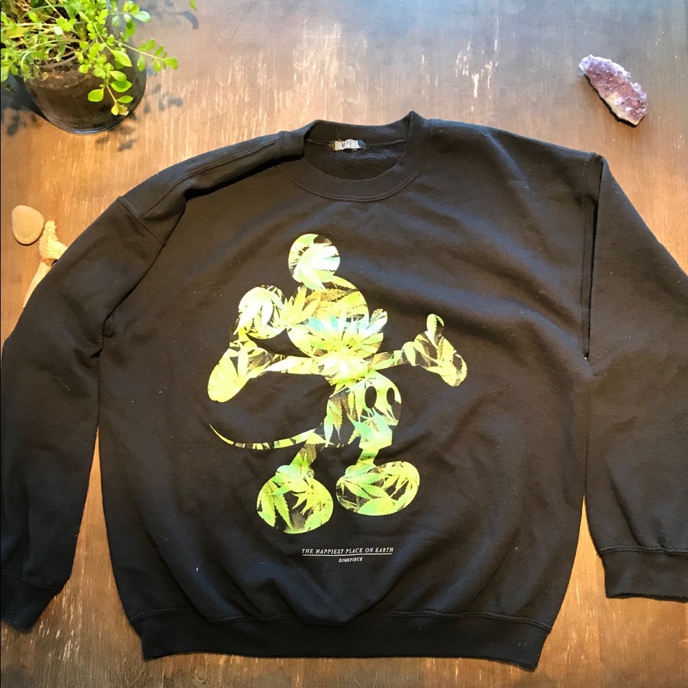 Dimepiece LA Mickey Crewneck Sweatshirt
